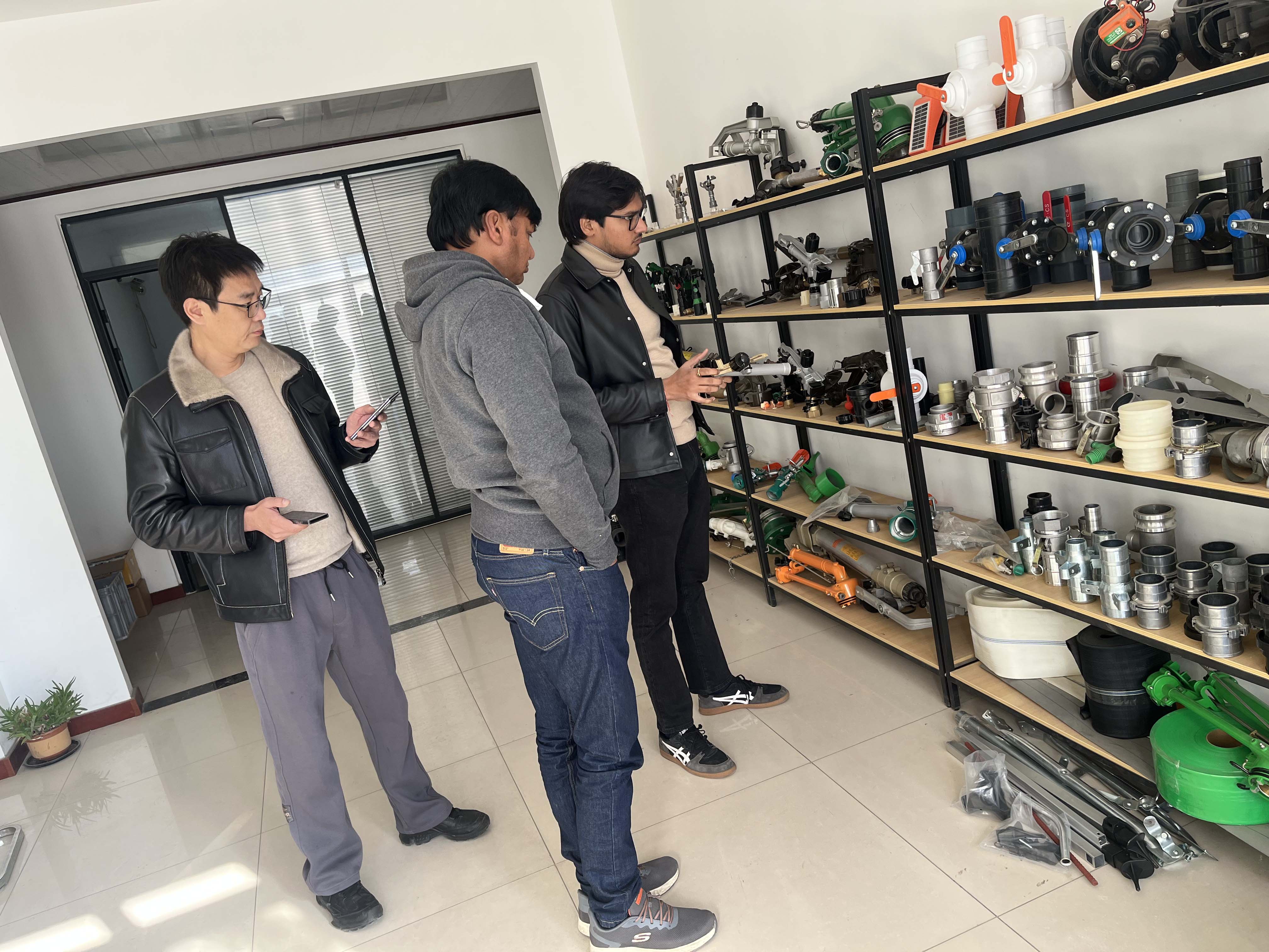 通化NS40 涡轮喷枪获客户青睐 洽谈批量合作