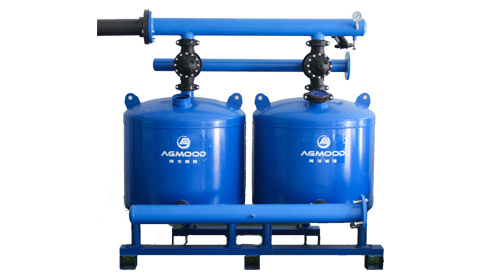 通化1200mm罐体全自动反冲洗砂石过滤器