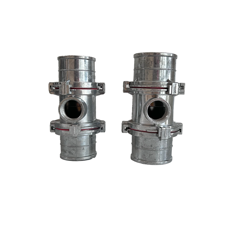 通化双爪型金属三通