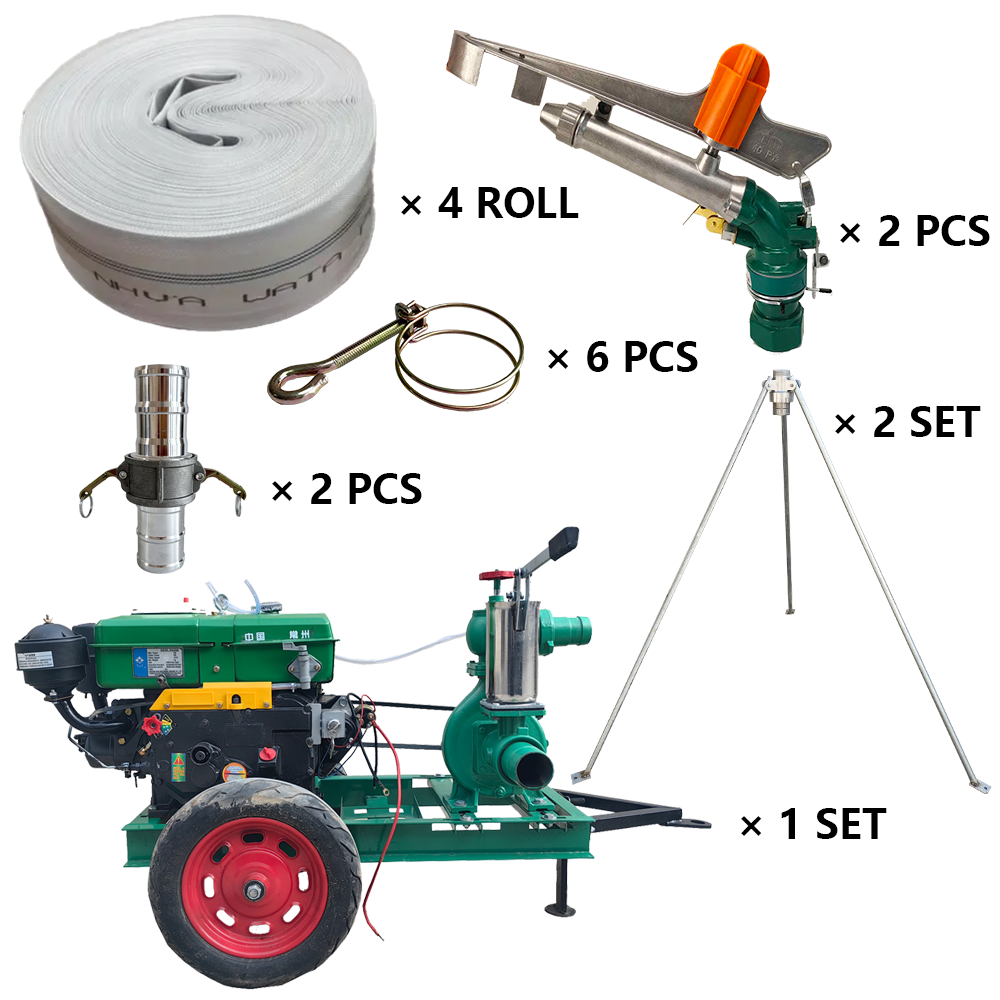 通化大田规模化春灌优选灌溉套装